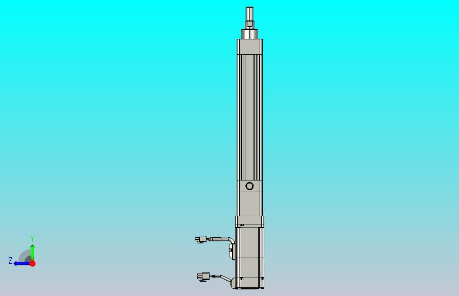 轻载电动缸TPA-ESR40-1210C-L150-M-TC-W-P40-C3