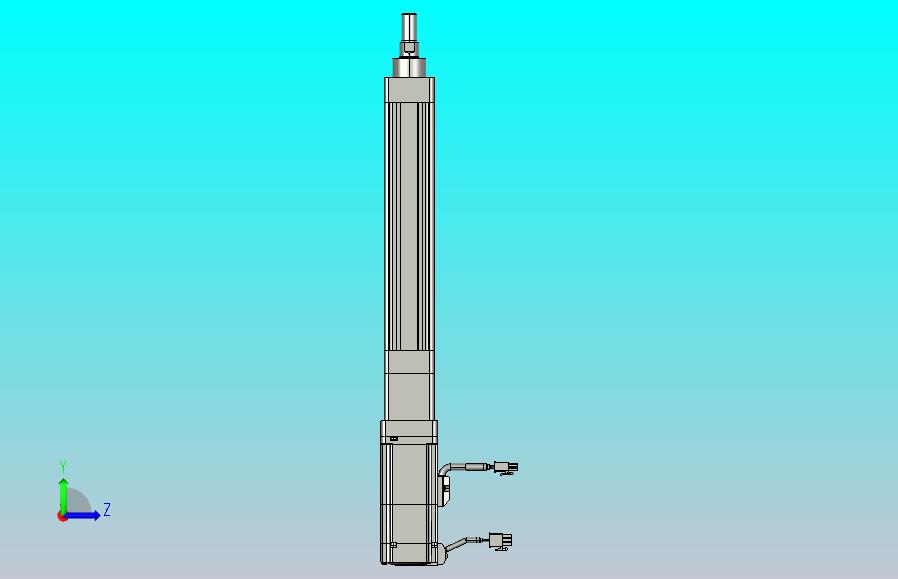 轻载电动缸TPA-ESR40-1210C-L150-M-W-P40-C3