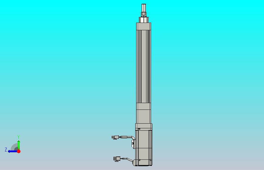 轻载电动缸TPA-ESR40-1210C-L150-M-W-P40-C3