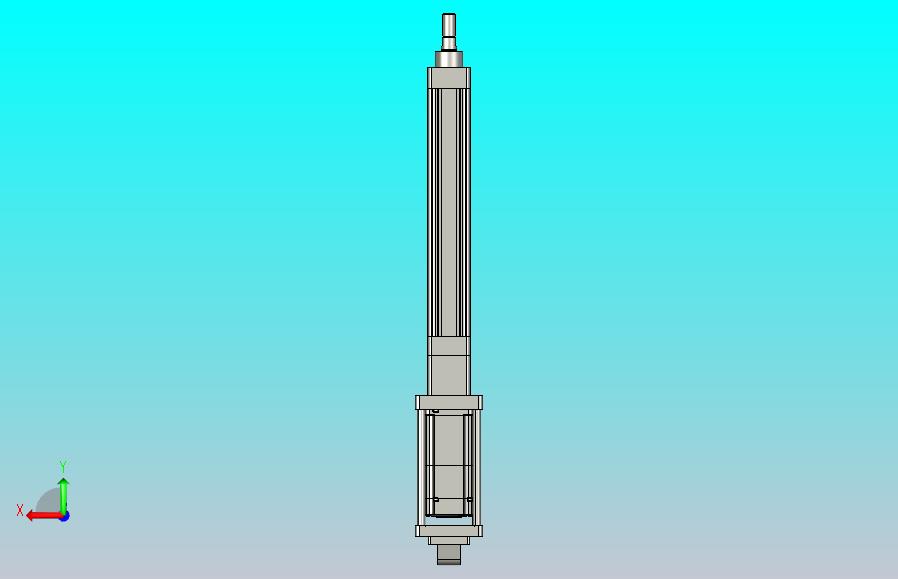 轻载电动缸TPA-ESR40-1210C-L200-M-CA-W-P40-C3