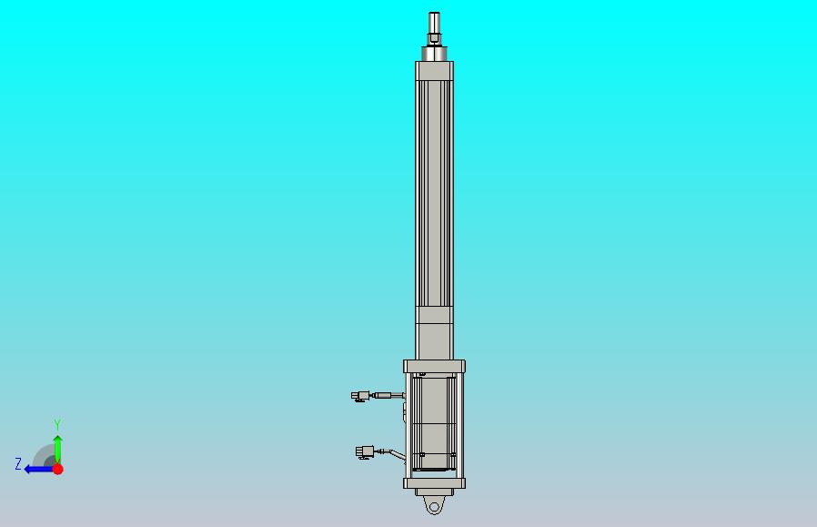 轻载电动缸TPA-ESR40-1210C-L200-M-CA-W-P40-C3