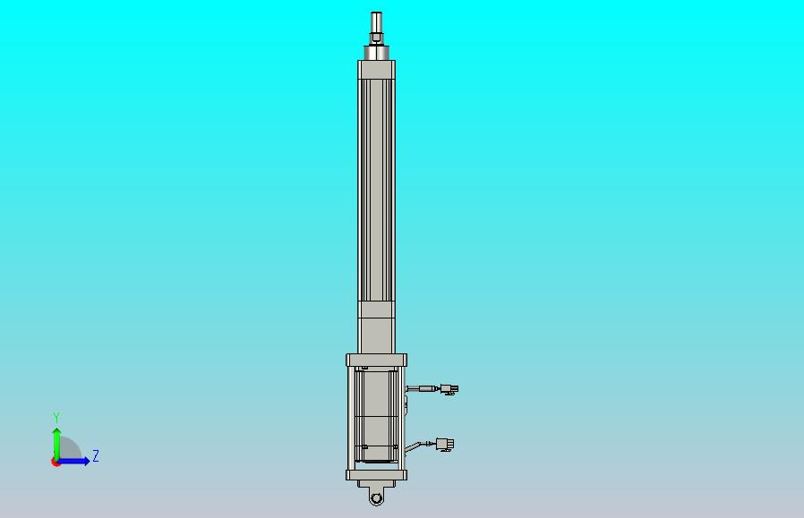 轻载电动缸TPA-ESR40-1210C-L200-M-CB-W-P40-C3