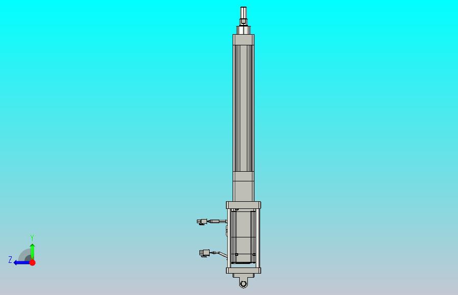 轻载电动缸TPA-ESR40-1210C-L200-M-CB-W-P40-C3