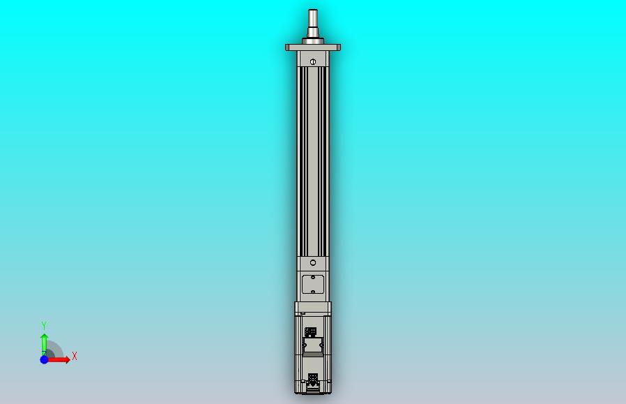 轻载电动缸TPA-ESR40-1210C-L200-M-FA-W-P40-C3