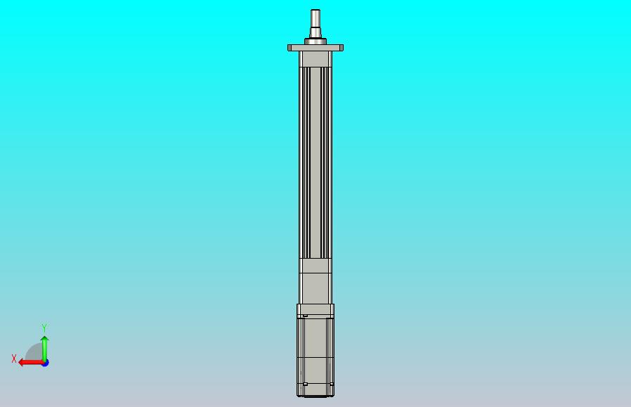 轻载电动缸TPA-ESR40-1210C-L200-M-FA-W-P40-C3
