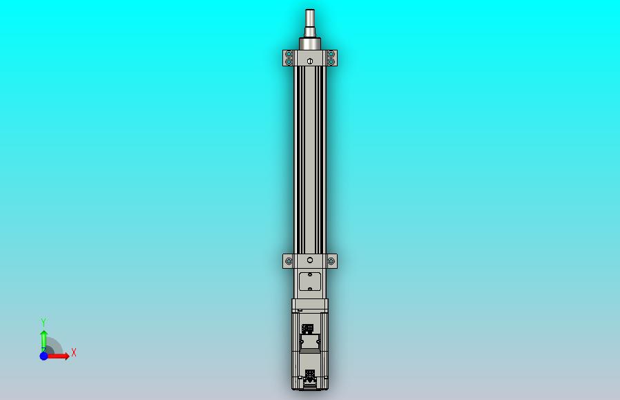 轻载电动缸TPA-ESR40-1210C-L200-M-LB-W-P40-C3