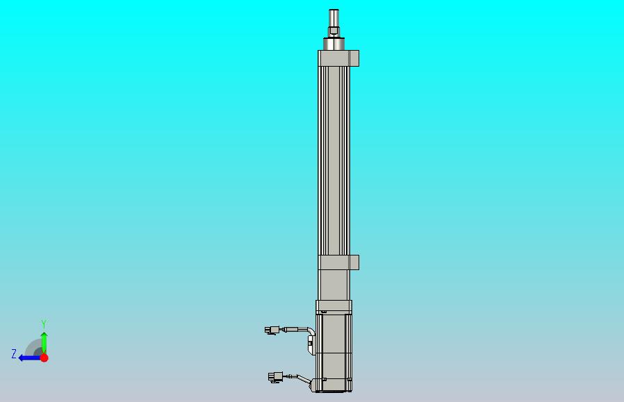 轻载电动缸TPA-ESR40-1210C-L200-M-LB-W-P40-C3