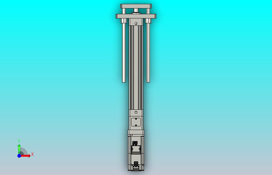 轻载电动缸TPA-ESR40-1210C-L200-M-QDX-W-P40-C3