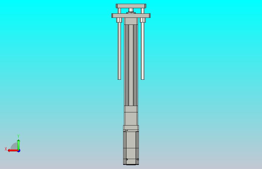 轻载电动缸TPA-ESR40-1210C-L200-M-QDX-W-P40-C3