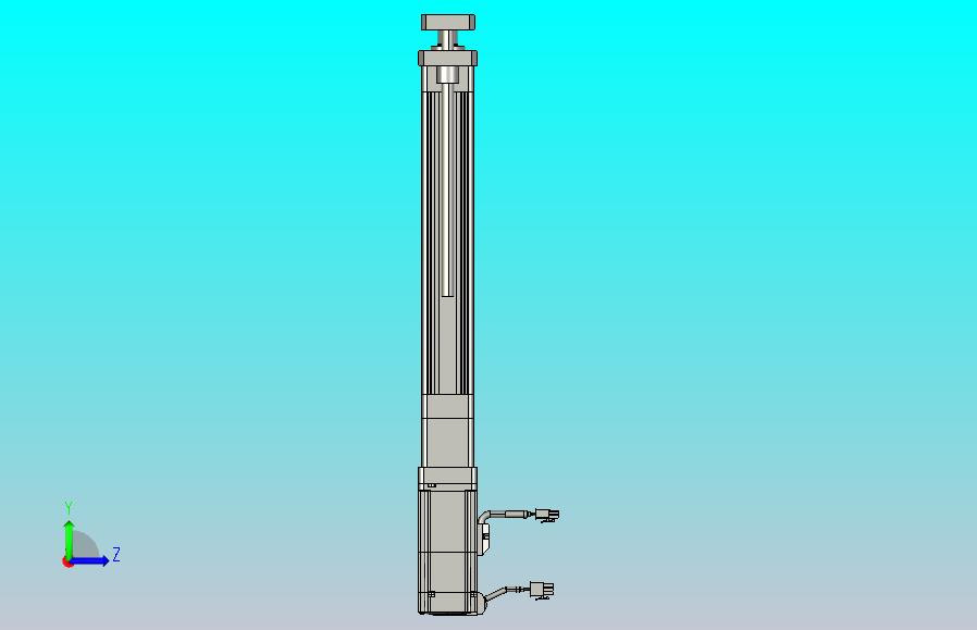 轻载电动缸TPA-ESR40-1210C-L200-M-QDX-W-P40-C3
