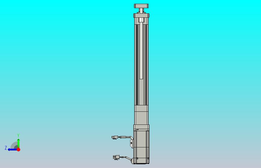 轻载电动缸TPA-ESR40-1210C-L200-M-QDX-W-P40-C3