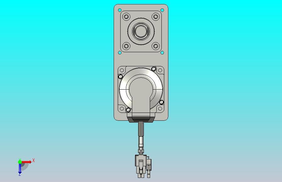 轻载电动缸TPA-ESR40-1210C-L200-MR-CB-W-P40-C3