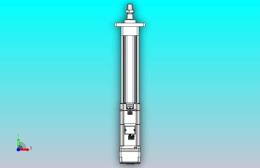 轻载电动缸TPA-ESR40-1210C-L200-MR-FA-W-P40-C3