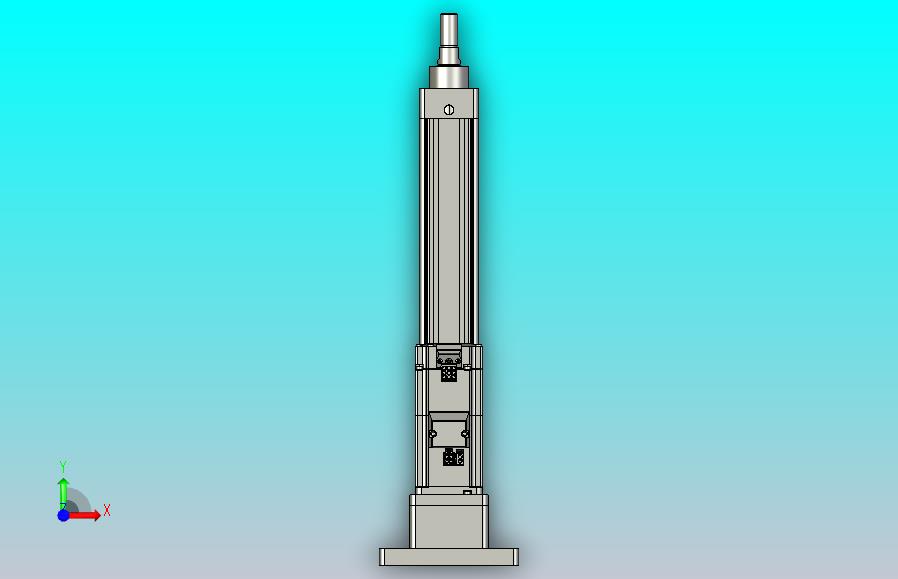 轻载电动缸TPA-ESR40-1210C-L200-MR-FB-W-P40-C3