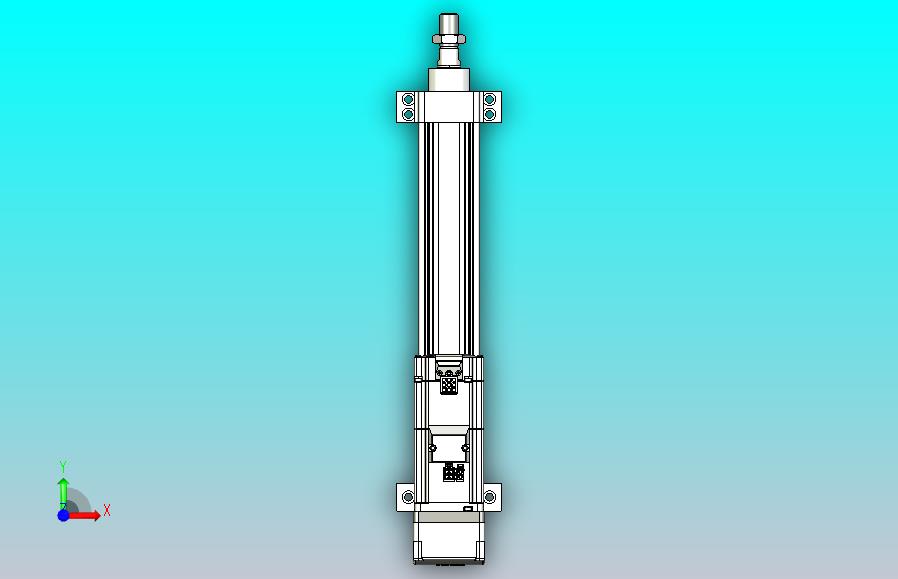 轻载电动缸TPA-ESR40-1210C-L200-MR-LB-W-P40-C3