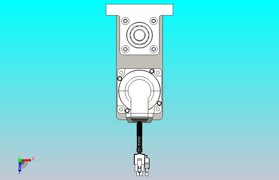 轻载电动缸TPA-ESR40-1210C-L200-MR-LB-W-P40-C3
