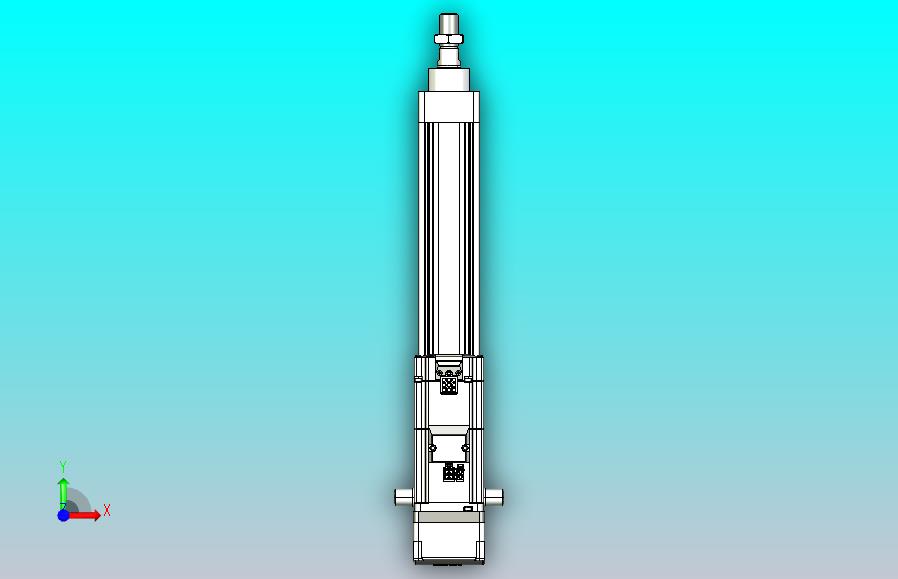 轻载电动缸TPA-ESR40-1210C-L200-MR-TC-W-P40-C3