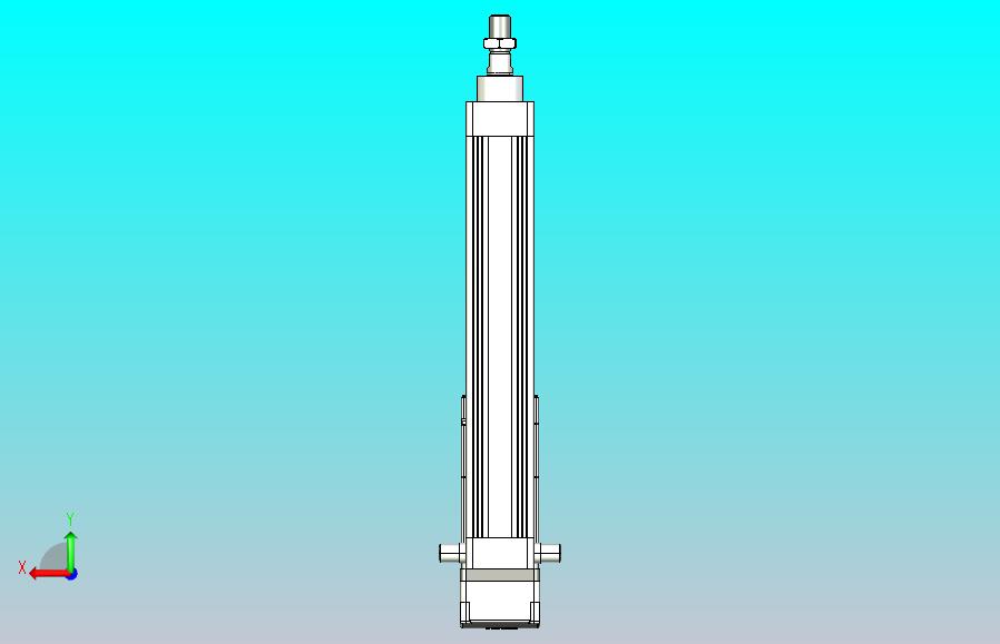 轻载电动缸TPA-ESR40-1210C-L200-MR-TC-W-P40-C3