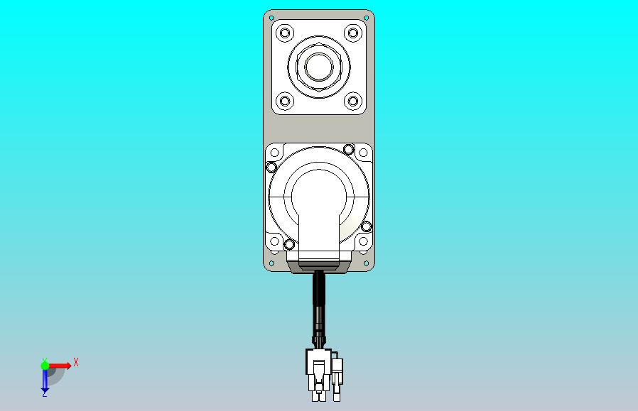 轻载电动缸TPA-ESR40-1210C-L200-MR-W-P40-C3