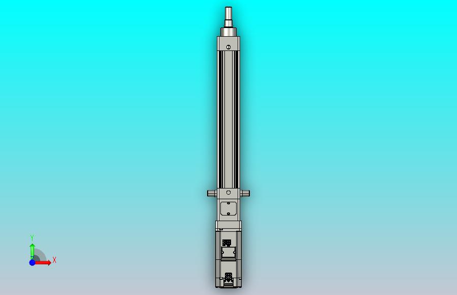 轻载电动缸TPA-ESR40-1210C-L200-M-TC-W-P40-C3