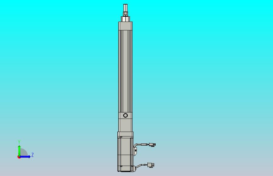 轻载电动缸TPA-ESR40-1210C-L200-M-TC-W-P40-C3