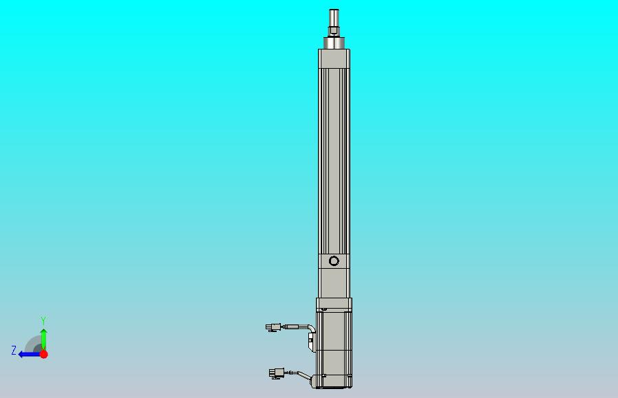 轻载电动缸TPA-ESR40-1210C-L200-M-TC-W-P40-C3