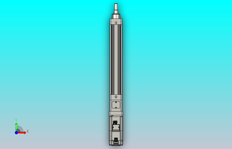 轻载电动缸TPA-ESR40-1210C-L200-M-W-P40-C3