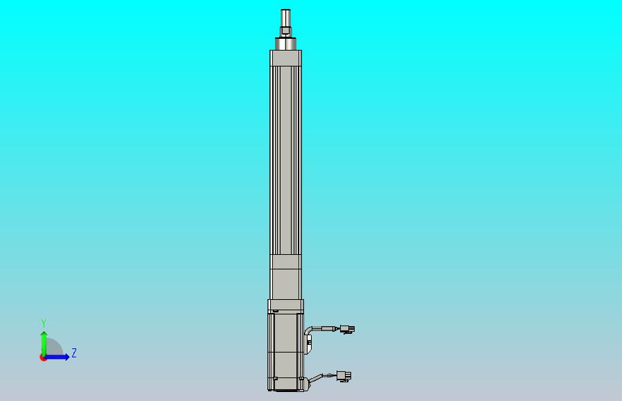 轻载电动缸TPA-ESR40-1210C-L200-M-W-P40-C3