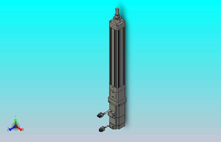轻载电动缸TPA-ESR40-1210C-L200-M-W-P40-C3