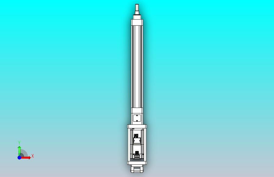 轻载电动缸TPA-ESR40-1210C-L250-M-CB-W-P40-C3