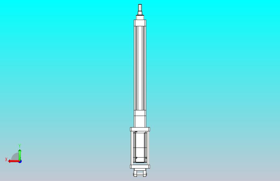 轻载电动缸TPA-ESR40-1210C-L250-M-CB-W-P40-C3