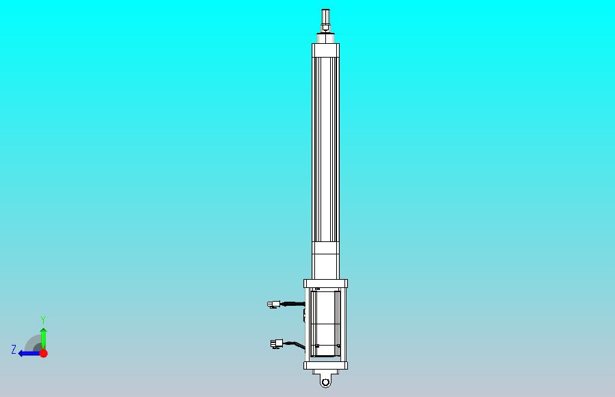 轻载电动缸TPA-ESR40-1210C-L250-M-CB-W-P40-C3