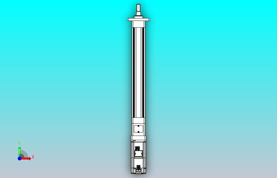 轻载电动缸TPA-ESR40-1210C-L250-M-FA-W-P40-C3