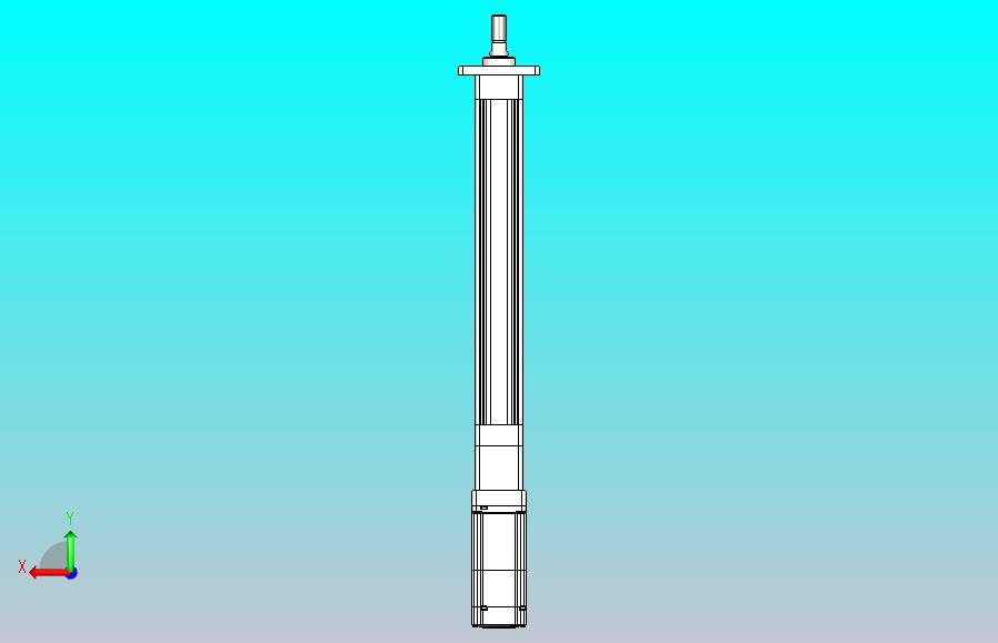 轻载电动缸TPA-ESR40-1210C-L250-M-FA-W-P40-C3