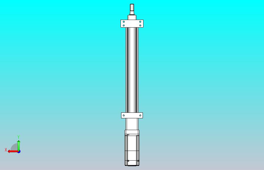 轻载电动缸TPA-ESR40-1210C-L250-M-LB-W-P40-C3