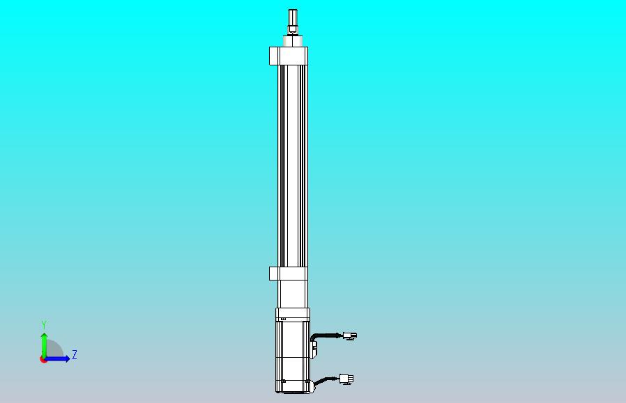 轻载电动缸TPA-ESR40-1210C-L250-M-LB-W-P40-C3