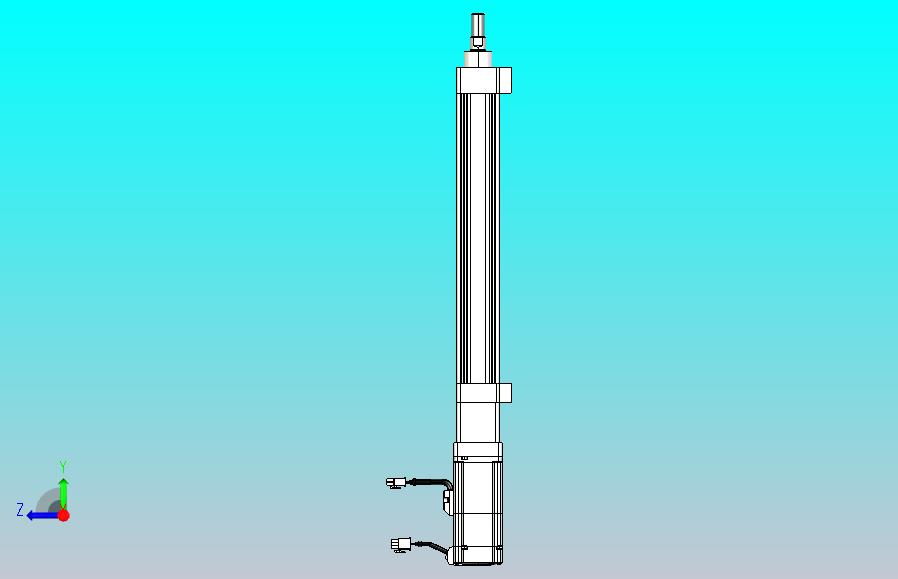 轻载电动缸TPA-ESR40-1210C-L250-M-LB-W-P40-C3