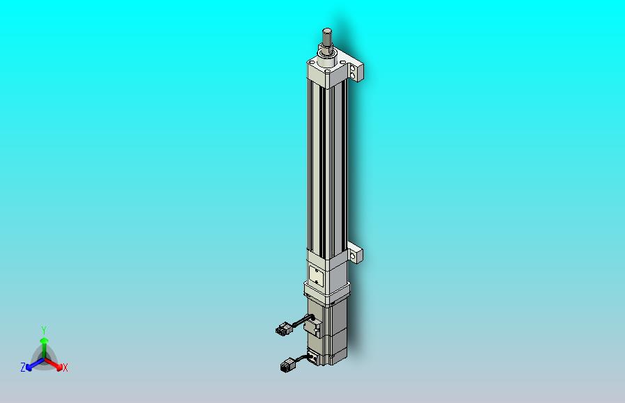 轻载电动缸TPA-ESR40-1210C-L250-M-LB-W-P40-C3