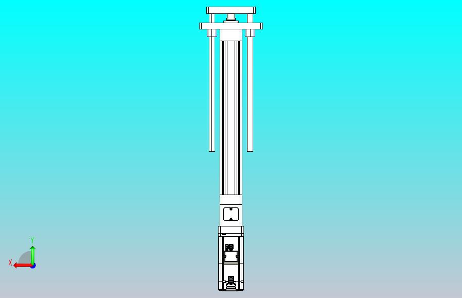轻载电动缸TPA-ESR40-1210C-L250-M-QDX-W-P40-C3