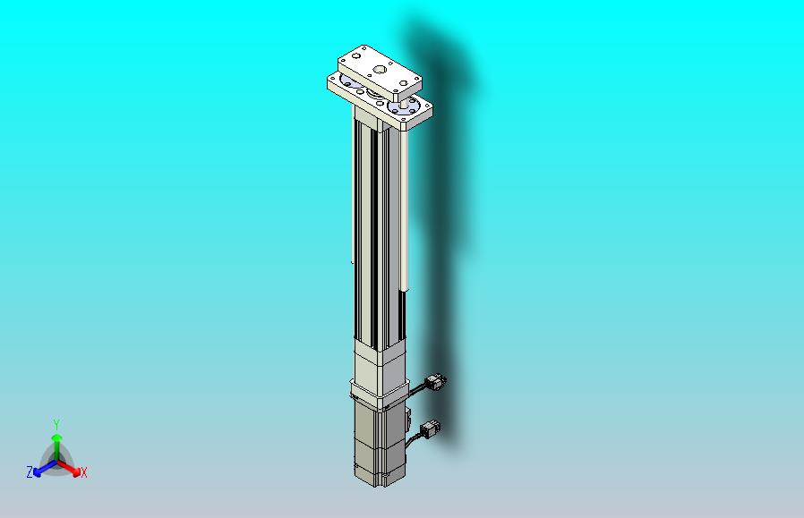 轻载电动缸TPA-ESR40-1210C-L250-M-QDX-W-P40-C3