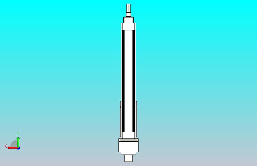 轻载电动缸TPA-ESR40-1210C-L250-MR-CA-W-P40-C3