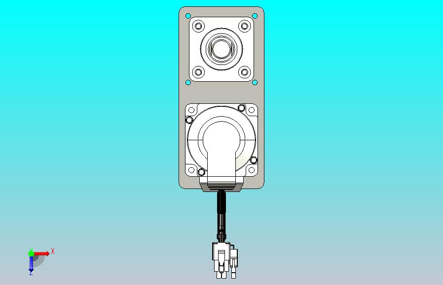 轻载电动缸TPA-ESR40-1210C-L250-MR-CA-W-P40-C3