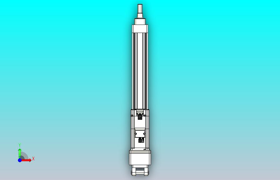 轻载电动缸TPA-ESR40-1210C-L250-MR-CB-W-P40-C3