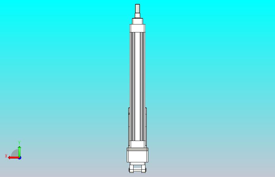 轻载电动缸TPA-ESR40-1210C-L250-MR-CB-W-P40-C3