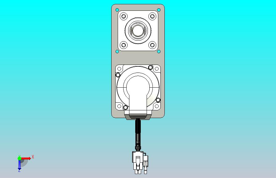 轻载电动缸TPA-ESR40-1210C-L250-MR-CB-W-P40-C3