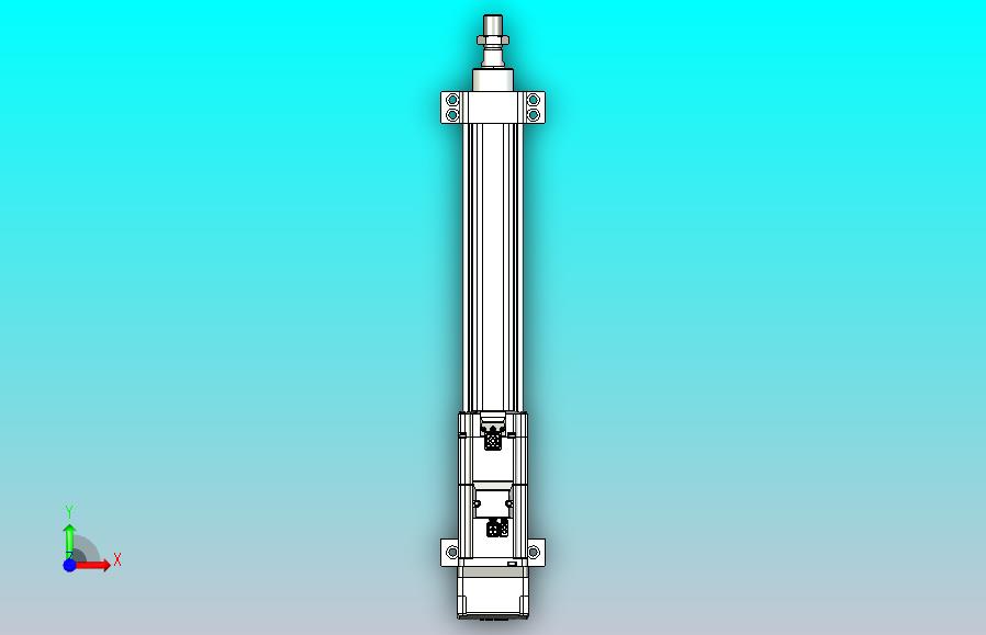 轻载电动缸TPA-ESR40-1210C-L250-MR-LB-W-P40-C3