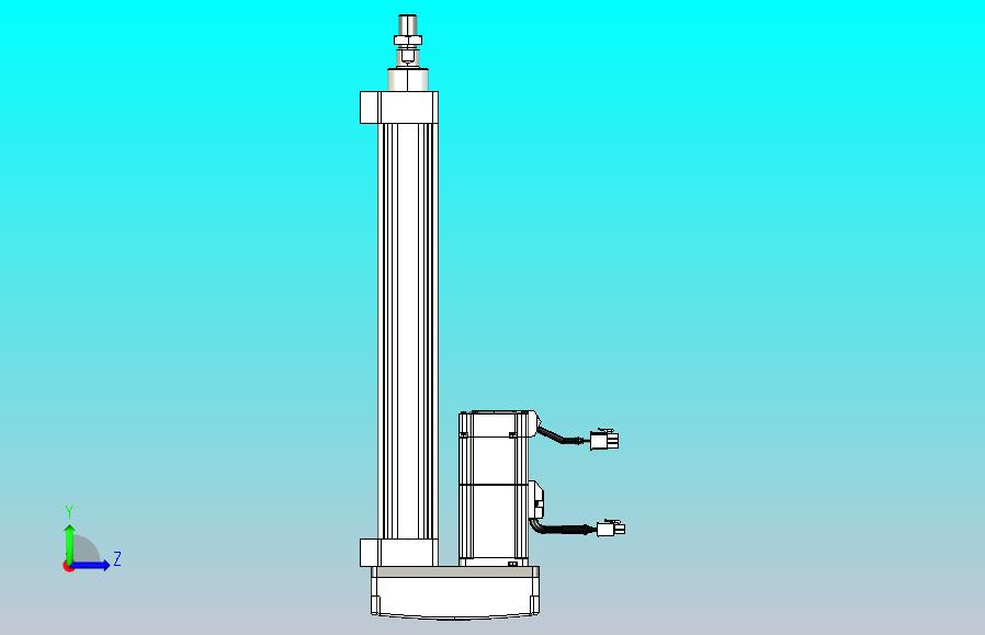 轻载电动缸TPA-ESR40-1210C-L250-MR-LB-W-P40-C3