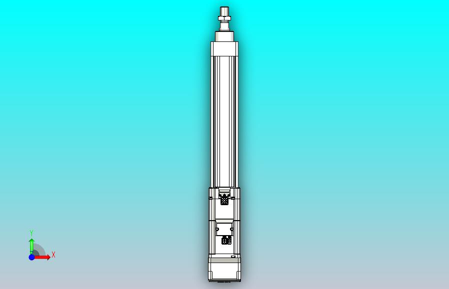 轻载电动缸TPA-ESR40-1210C-L250-MR-W-P40-C3