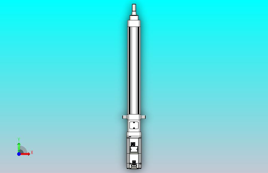 轻载电动缸TPA-ESR40-1210C-L250-M-TC-W-P40-C3