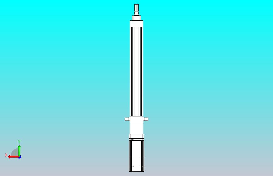 轻载电动缸TPA-ESR40-1210C-L250-M-TC-W-P40-C3